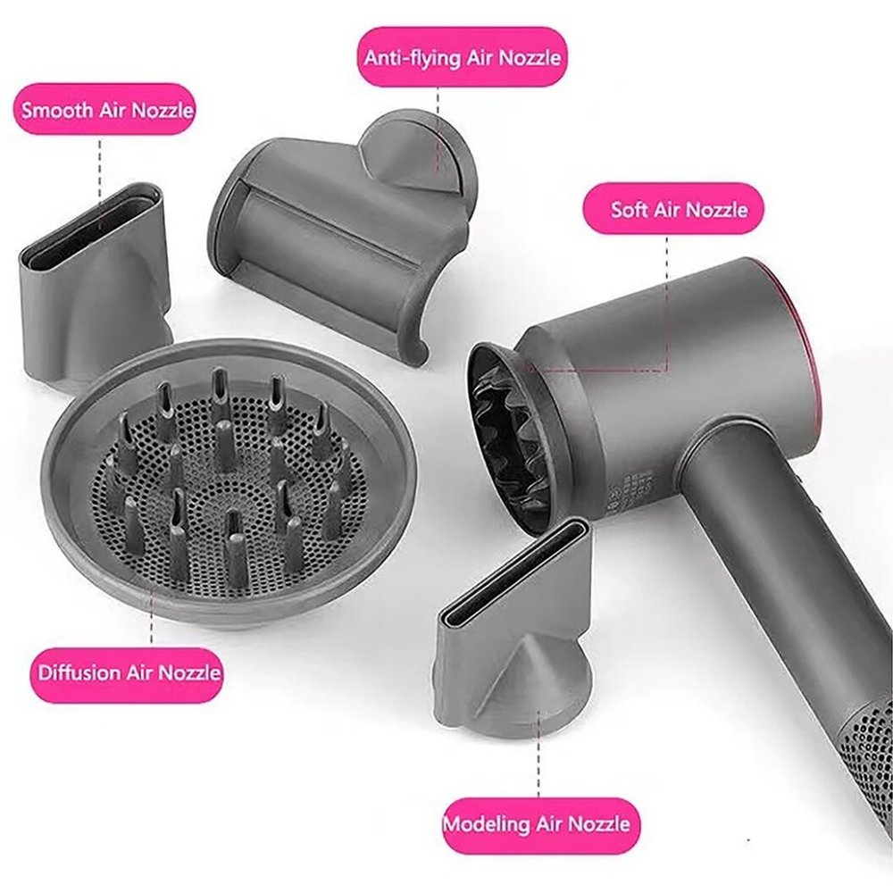 Swiftdry 3-Speed Hair Dryer with 5 Attachments  - NWT - Picture 2 of 3